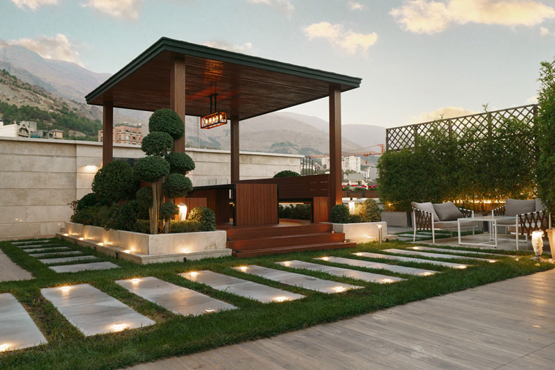 هنر محوطه‌ سازی